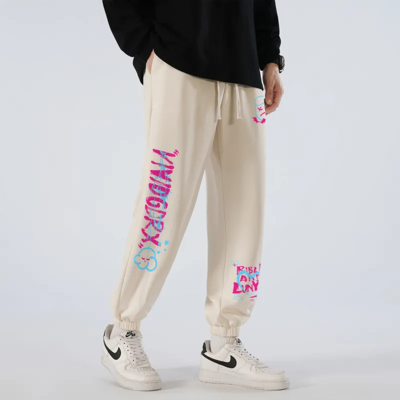 GDRX Knitted Sports Pants Unisex-19