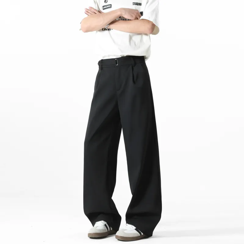 GDRX Suit Trousers Unisex Black-3