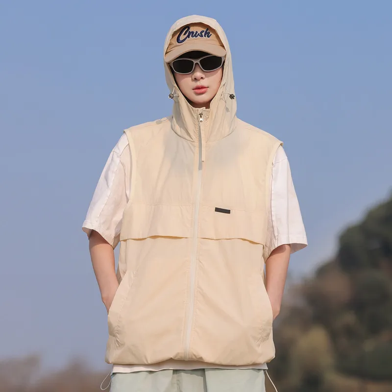 GDRX UV Protection, Cooling, Breathable, Quick Dry Sun Protection Clothing Unisex-25