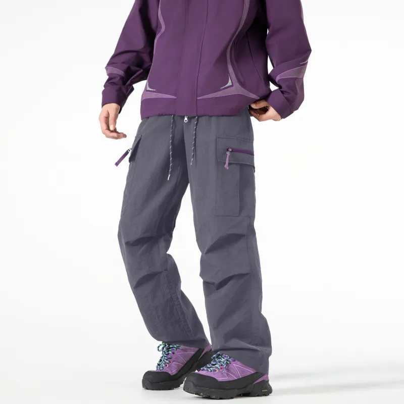 GDRX Cargo Pants Unisex Twilight Black-23