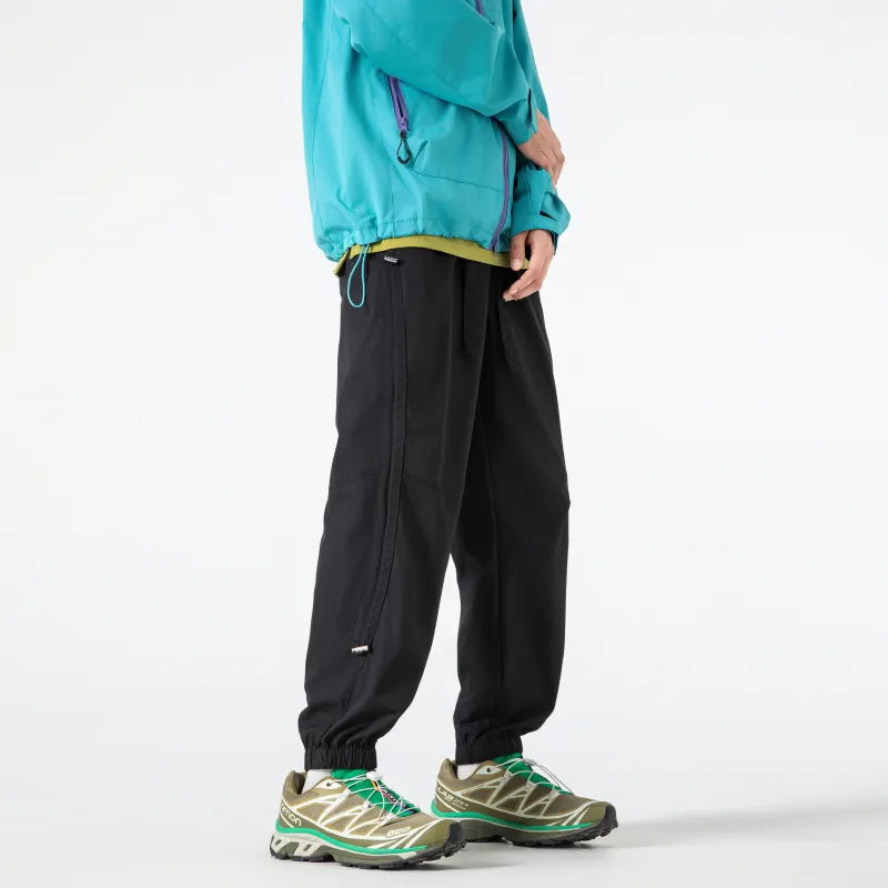 GDRX Casual Pants Unisex Twilight Black-5