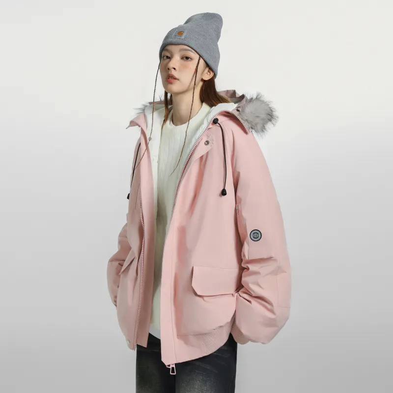 GDRX Puffer Jackets Unisex-21