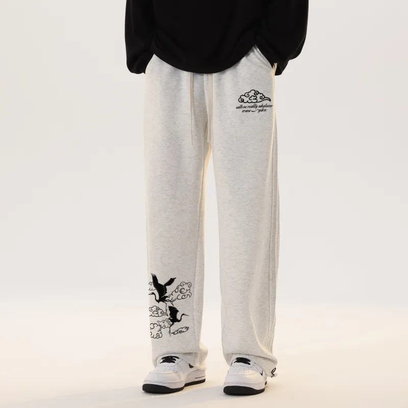 GDRX Casual Pants Unisex-14