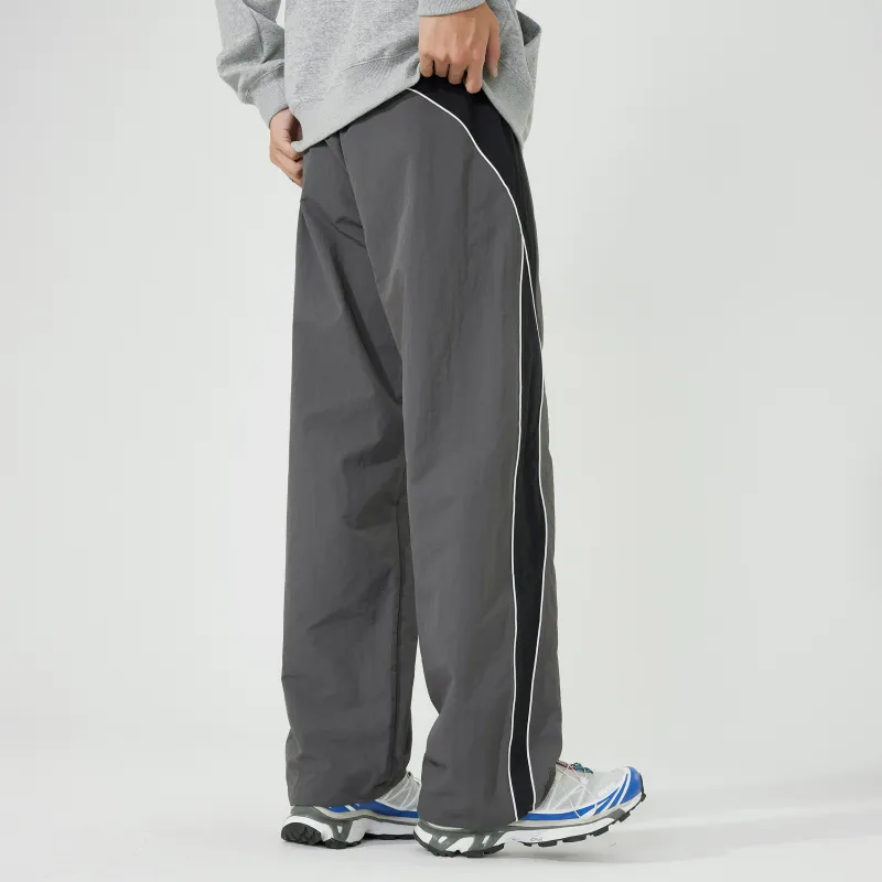 GDRX Casual Pants Unisex Dark Gray-4