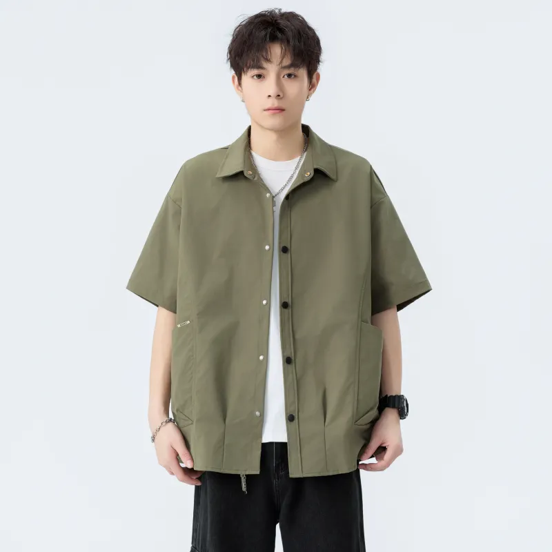 TESTUNG Fashion Minimalist Style Shirt Unisex-43