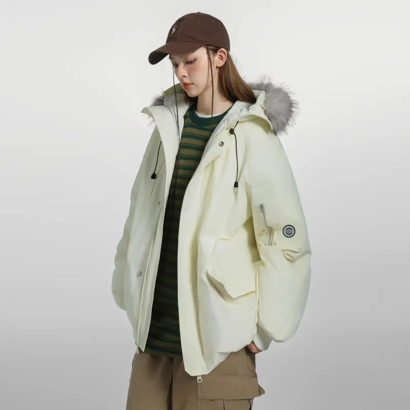 GDRX Puffer Jackets Unisex-4