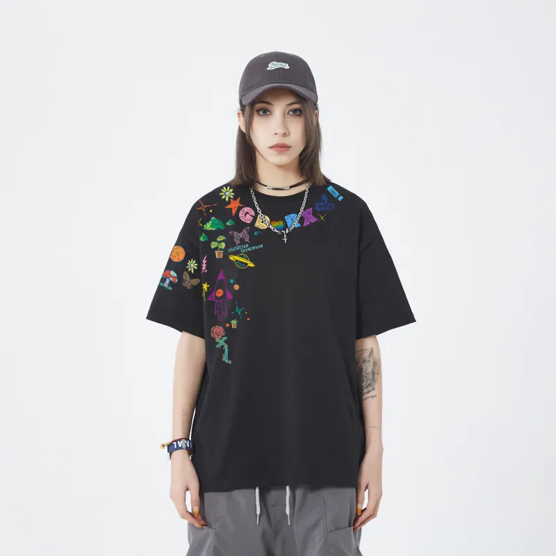 GDRX T Shirts Unisex-4
