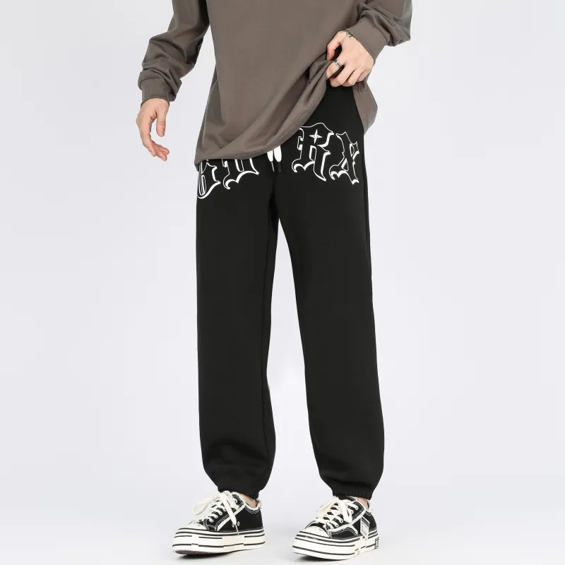 GDRX Knitted Sports Pants Unisex-4