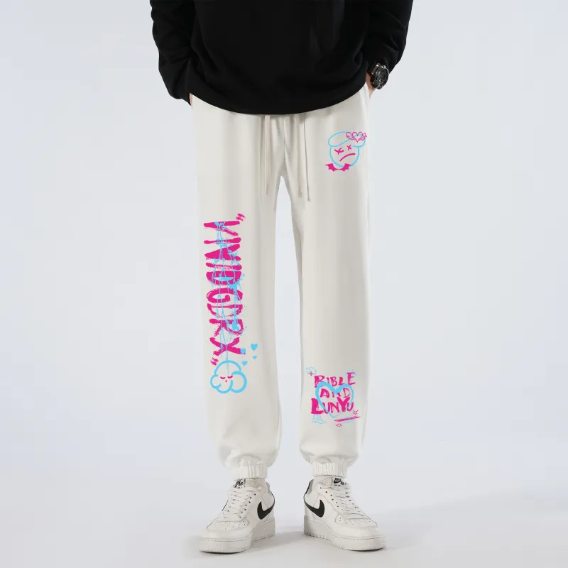 GDRX Knitted Sports Pants Unisex-7