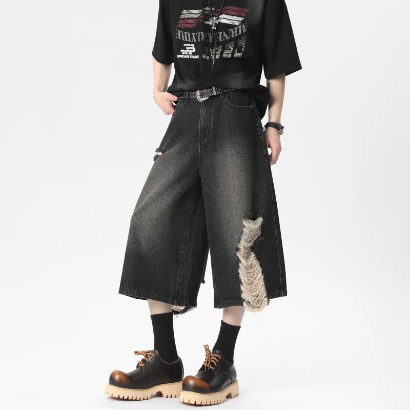 GDRX Denim Shorts Unisex-7