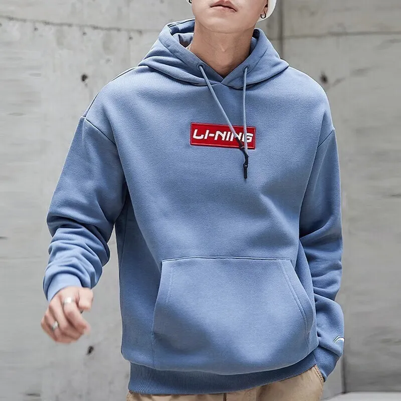 LiNing Sweatshirt Unisex Flint Blue-3