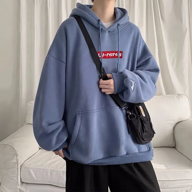 LiNing Sweatshirt Unisex Flint Blue-4