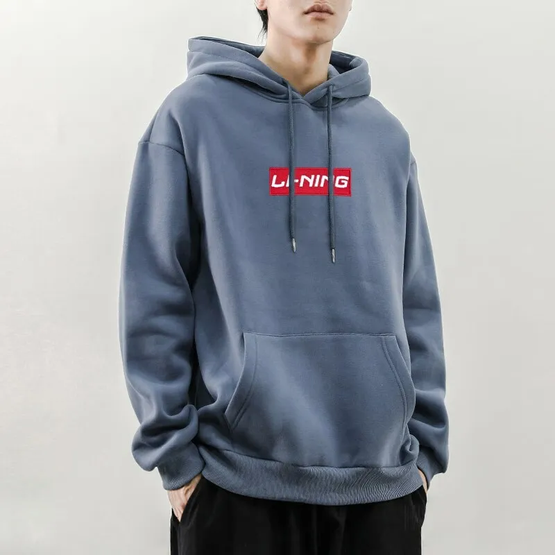 LiNing Sweatshirt Unisex Flint Blue-2