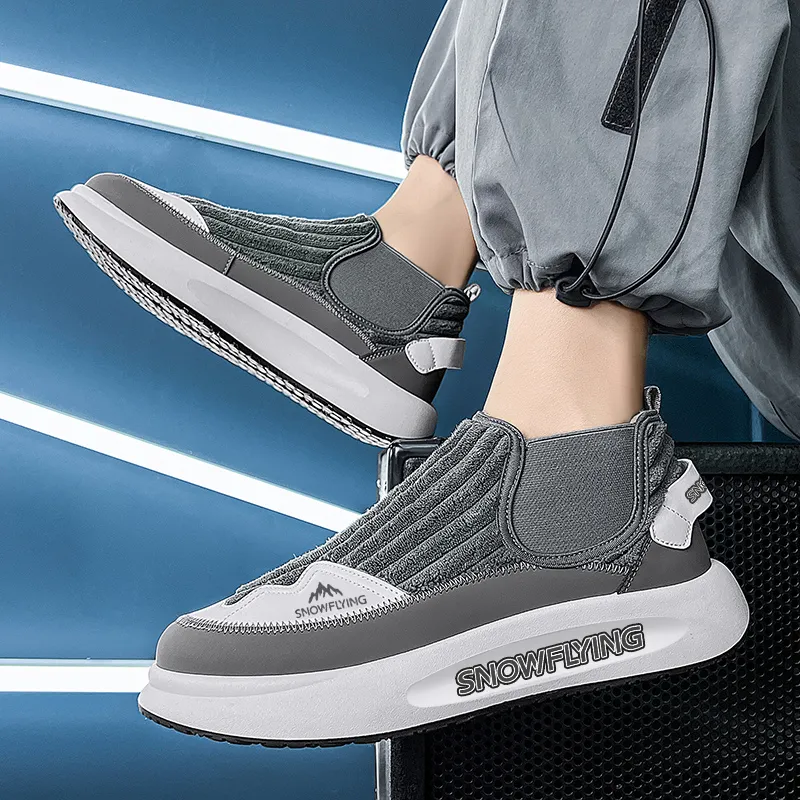 SNOW FLYING Low Top Casual Shoes Men's-7