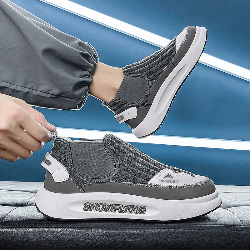 SNOW FLYING Low Top Casual Shoes Men's-6