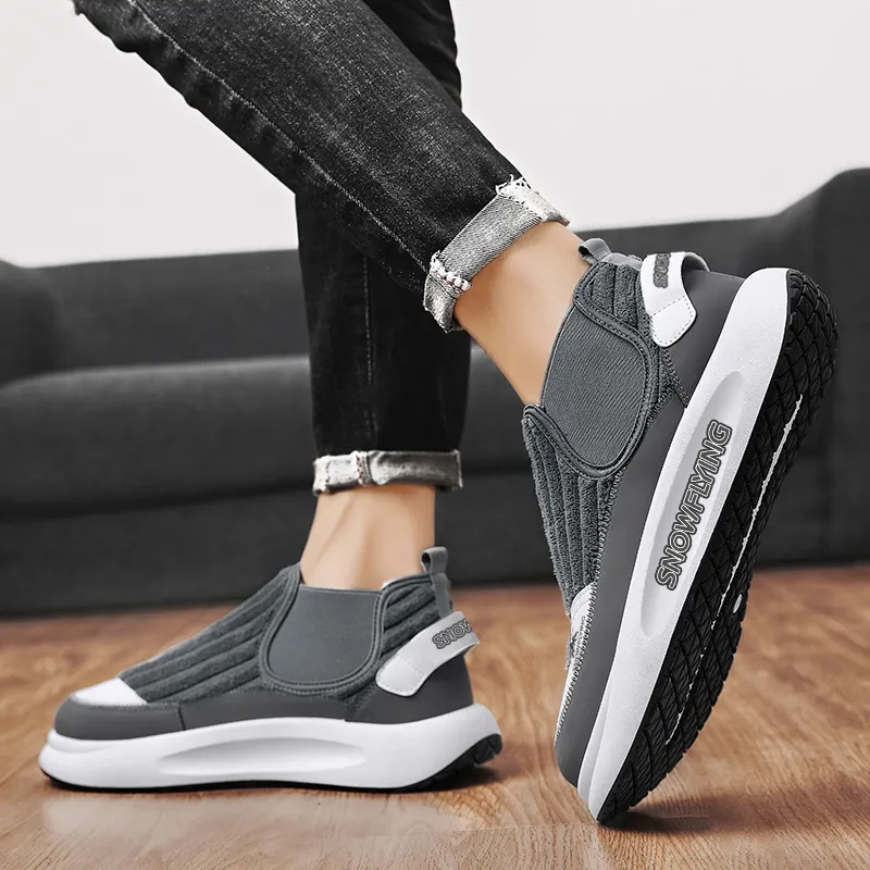 SNOW FLYING Low Top Casual Shoes Men's-8