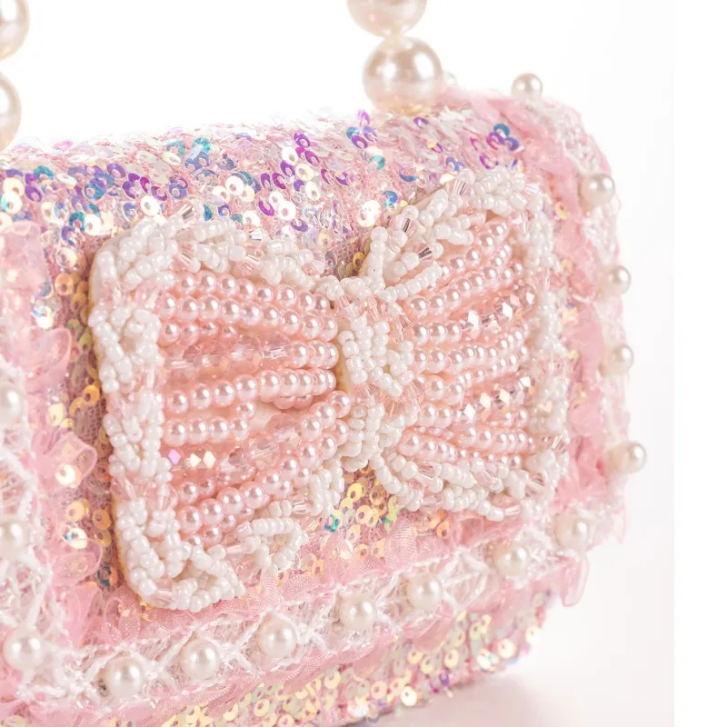 PinkyPinky Polyester Crossbody Handbag Kids' Multicolor-4