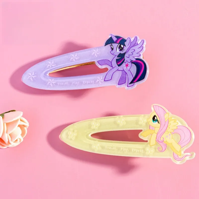 PinkyPinky Acrylic Hair Clips Women's-28