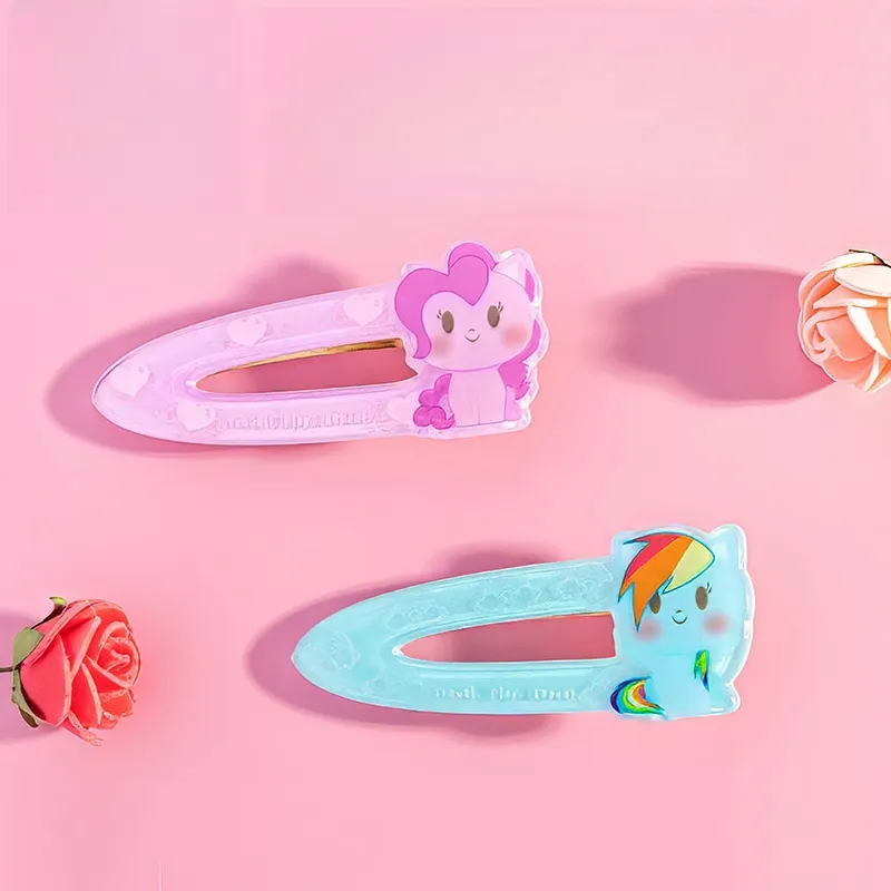 PinkyPinky Acrylic Hair Clips Women's-30
