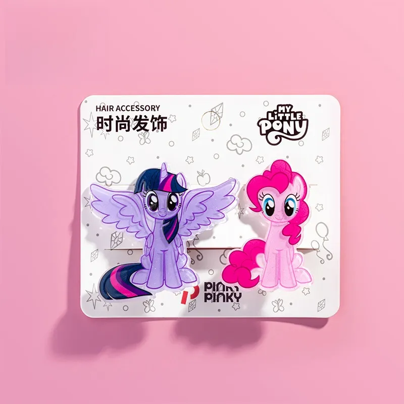 PinkyPinky Acrylic Hair Clips Women's-12
