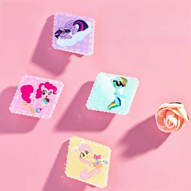 PinkyPinky Acrylic Hair Clips Women's-3
