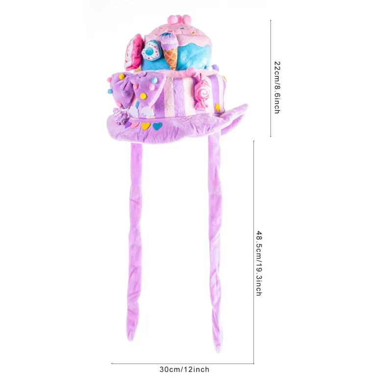 PinkyPinky Plush Hats & Caps Unisex-6