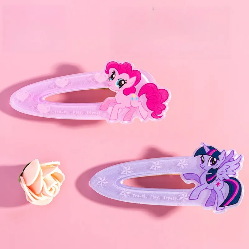 PinkyPinky Acrylic Hair Clips Women's-26