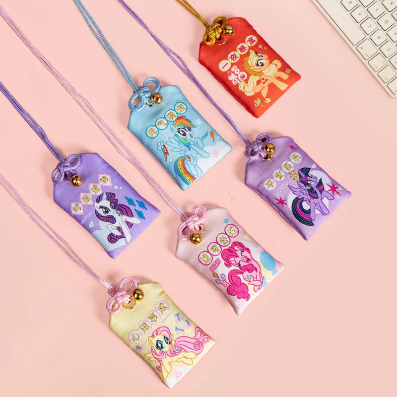 PinkyPinky Pinkie Pie Twilight Sparkle Fluttershy Rainbow Dash Applejack Rarity My Little Pony Pendant Amulets-0