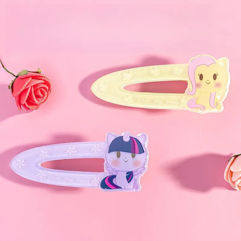 PinkyPinky Acrylic Hair Clips Women's-33