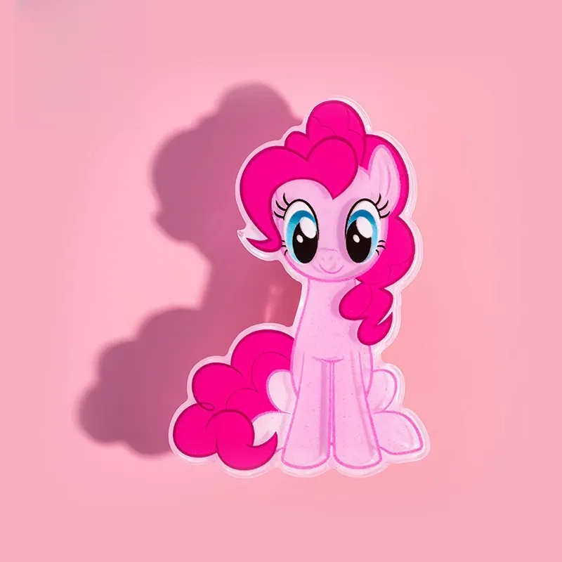 PinkyPinky Acrylic Hair Clips Women's-14
