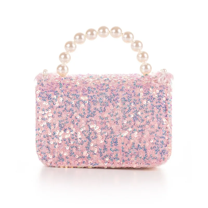 PinkyPinky Polyester Crossbody Handbag Kids' Multicolor-3
