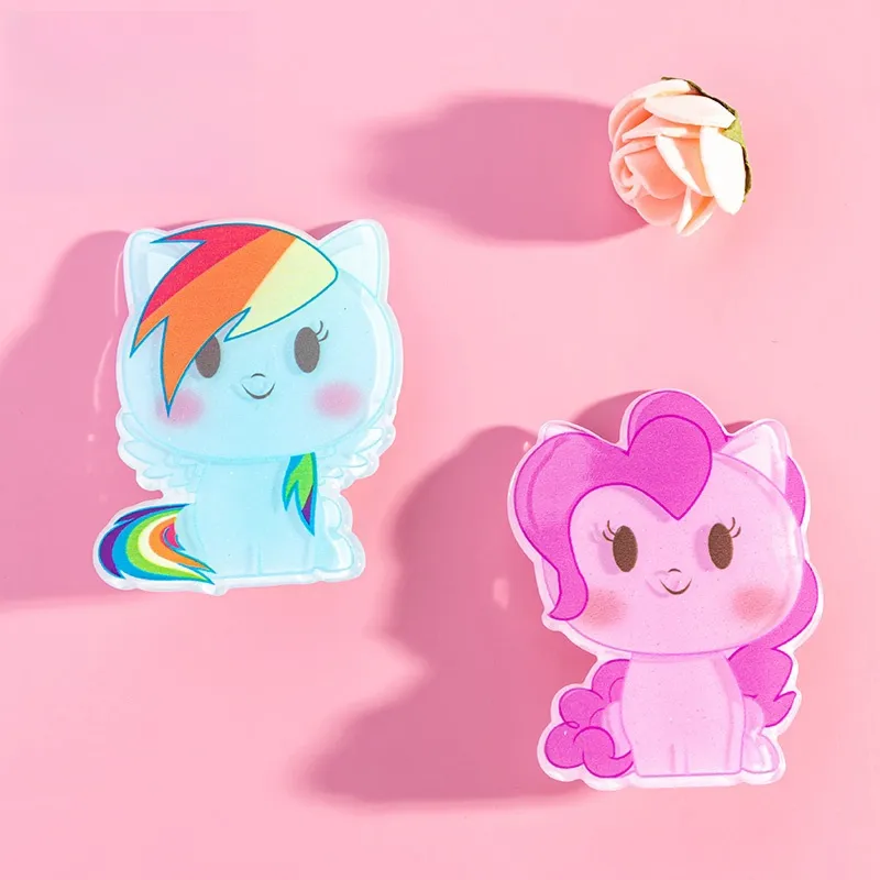 PinkyPinky Acrylic Hair Clips Women's-20
