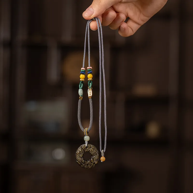 Lifemaker Jade Pendants Unisex-3