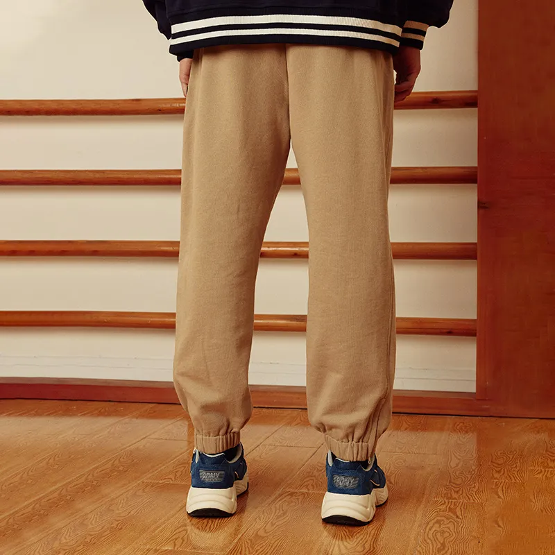 Pony Knitted Sweatpants Unisex-8