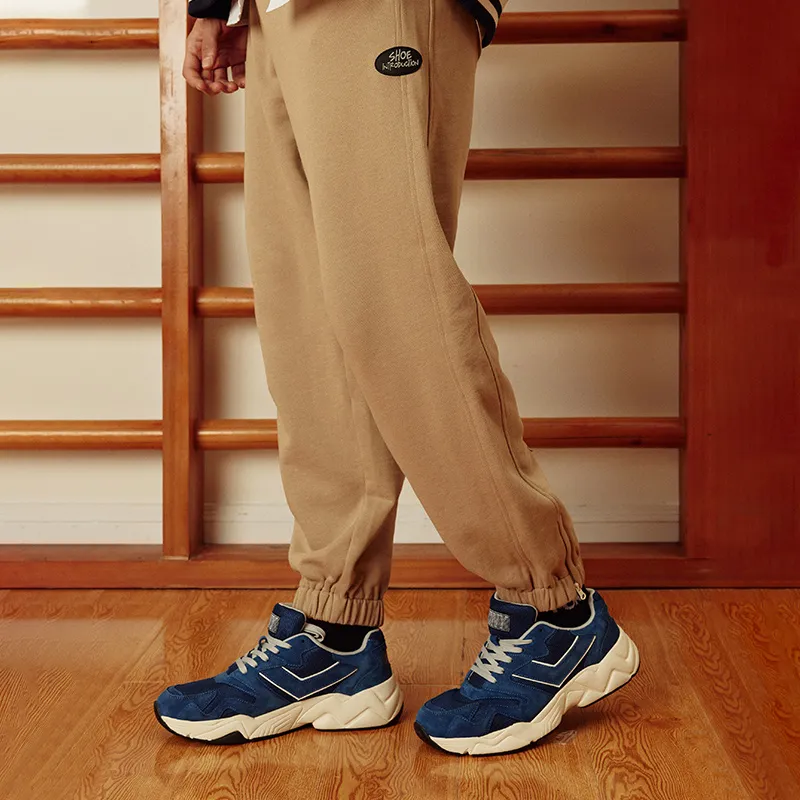 Pony Knitted Sweatpants Unisex-7