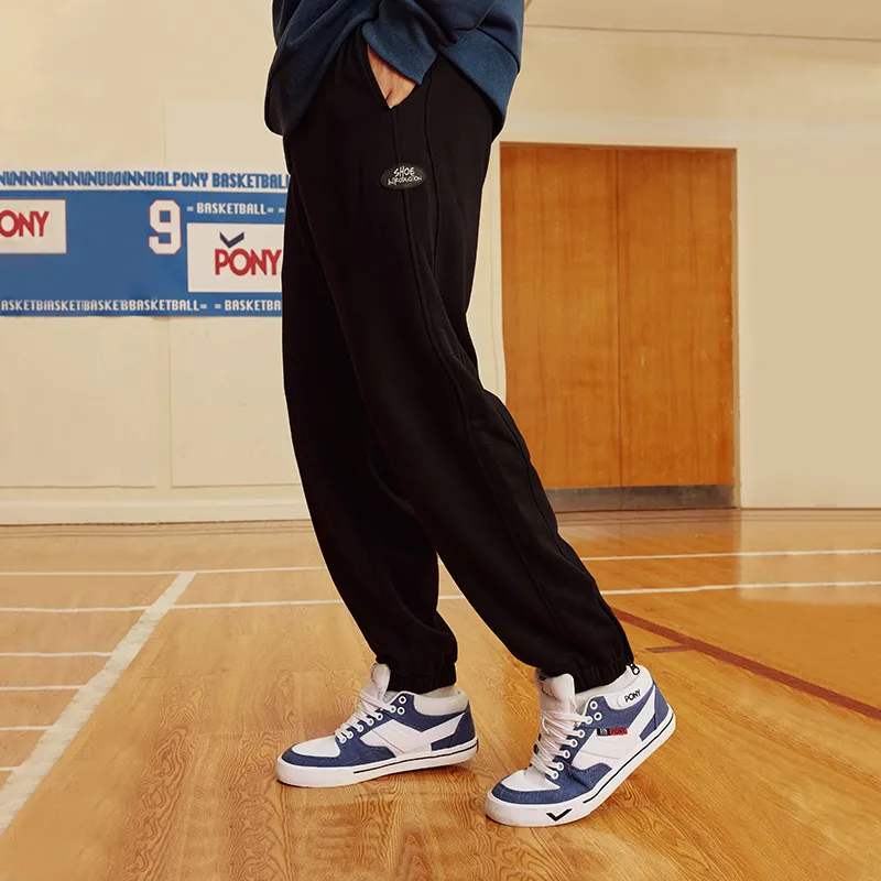 Pony Knitted Sweatpants Unisex-2