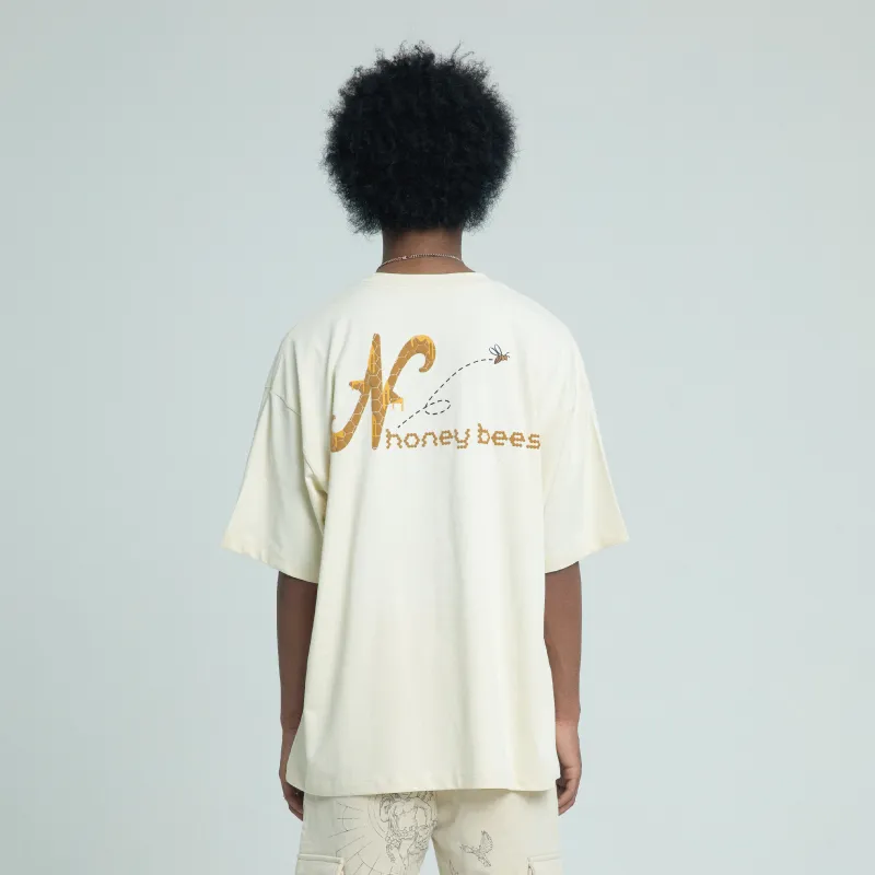 Necessity Finery T Shirts Men Light Yellow-3