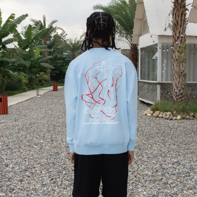 Necessity Finery Sweatshirts Unisex-2