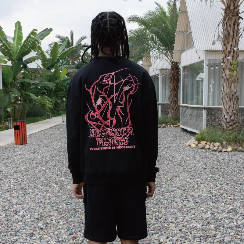 Necessity Finery Sweatshirts Unisex-5