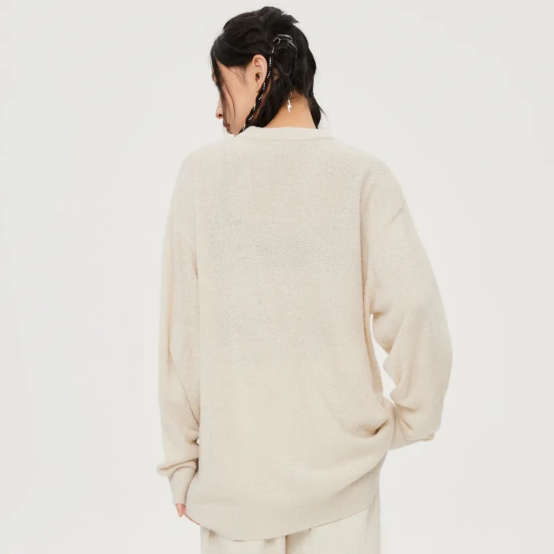 Metersbonwe 2023 Winter New Arrival Top Unisex-1