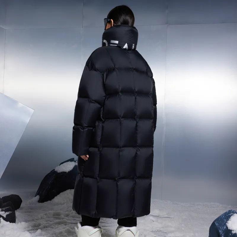 Metersbonwe Down Jacket Unisex Shadow Black-2