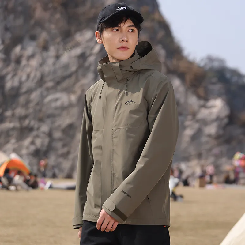 Yalu 1972 Waterproof, Windproof, Breathable, Abrasion Resistant, Quick Dry, Super Light Windbreaker Jacket Unisex-18