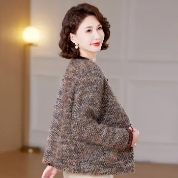 Yalu 1972 Youthful Spring Fall Fashion Jacket Women's