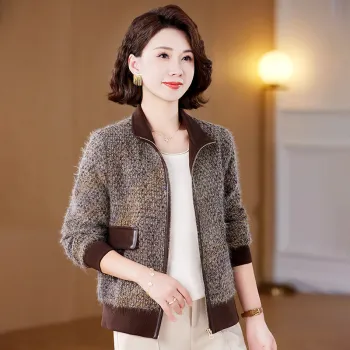 Yalu 1972 Jackets & Coats Women's Coffee