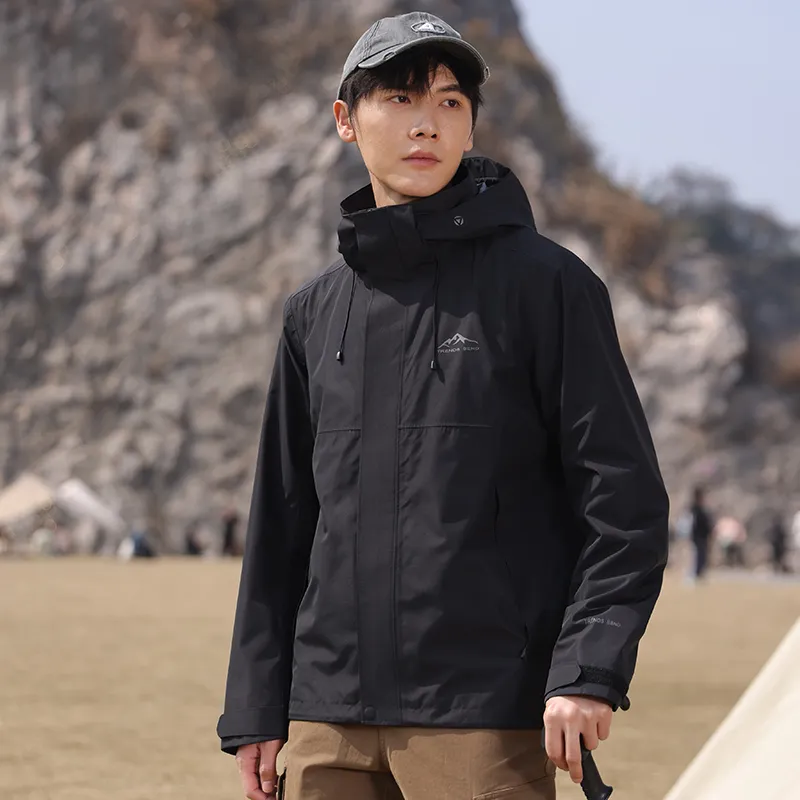 Yalu 1972 Waterproof, Windproof, Breathable, Abrasion Resistant, Quick Dry, Super Light Windbreaker Jacket Unisex-2