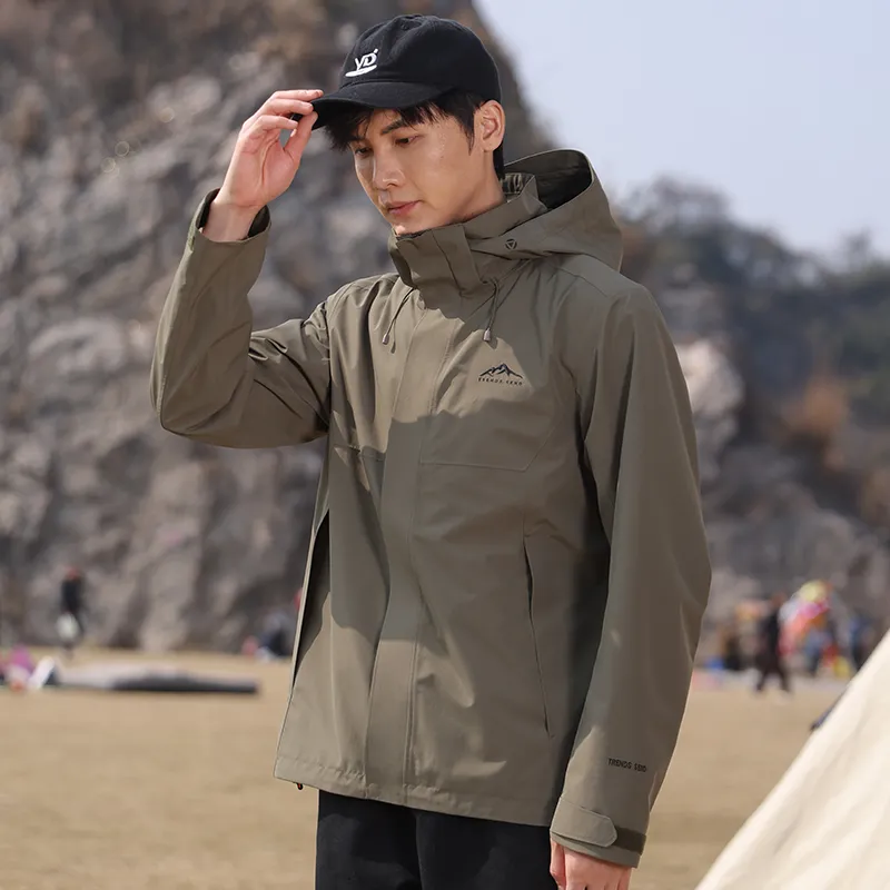 Yalu 1972 Waterproof, Windproof, Breathable, Abrasion Resistant, Quick Dry, Super Light Windbreaker Jacket Unisex-19