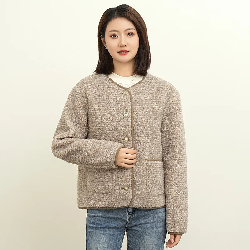 Yalu 1972 Fashion Cropped Cardigan Women's-7