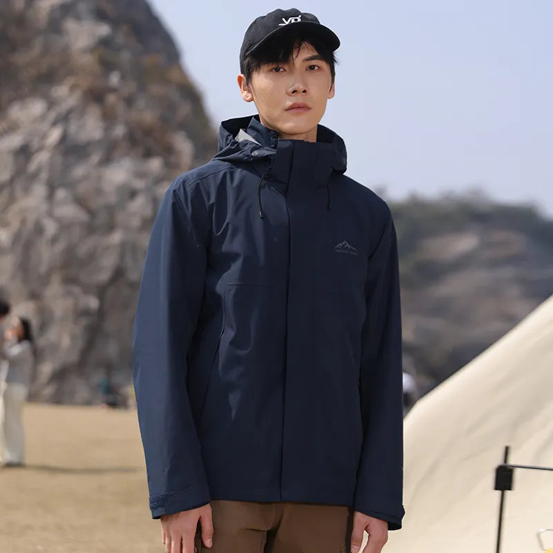 Yalu 1972 Waterproof, Windproof, Breathable, Abrasion Resistant, Quick Dry, Super Light Windbreaker Jacket Unisex-15