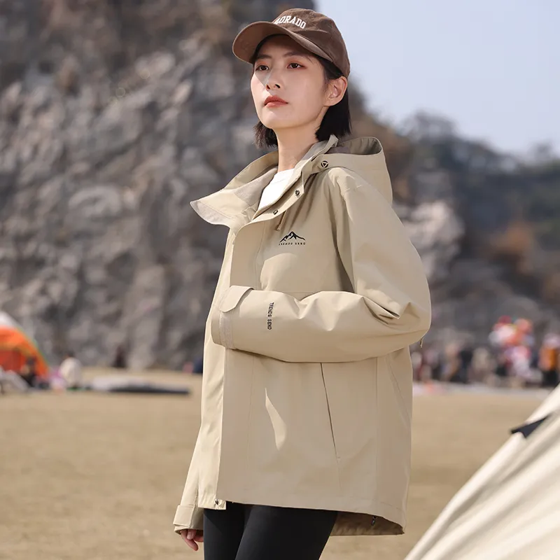 Yalu 1972 Waterproof, Windproof, Breathable, Abrasion Resistant, Quick Dry, Super Light Windbreaker Jacket Unisex-10