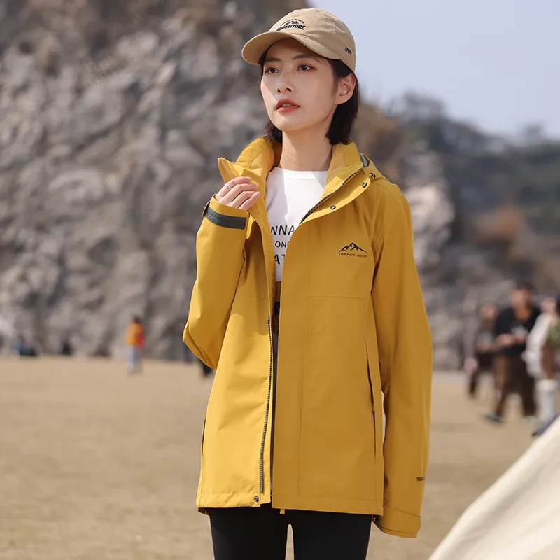 Yalu 1972 Waterproof, Windproof, Breathable, Abrasion Resistant, Quick Dry, Super Light Windbreaker Jacket Unisex-7